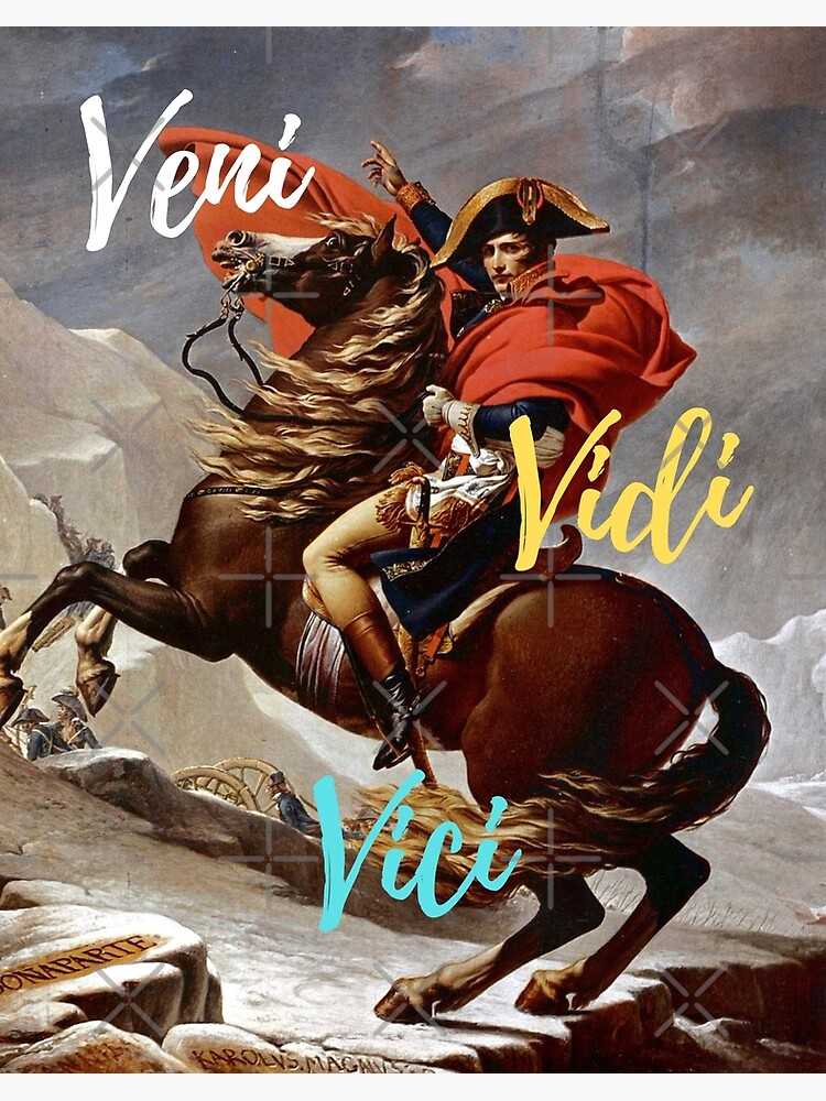 veni, vidi, vici - I came, I saw, I conquered | Mouse Pad