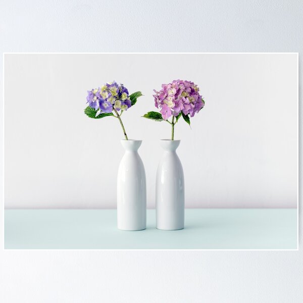 Item preview, Beautiful Hydrangeas Flowers, Flower Arrangement  designed and sold by newburyboutique.