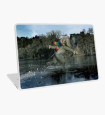 Thin Ice Laptop Skin