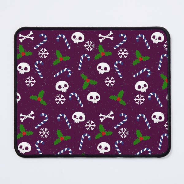 Item preview, Purple gothic christmas designed and sold by DemonicGloom.