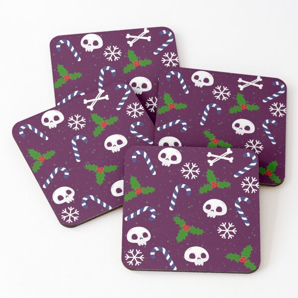 Item preview, Purple gothic christmas designed and sold by DemonicGloom.