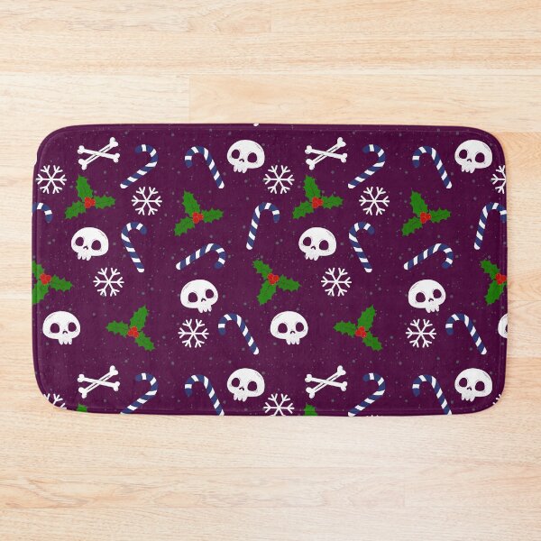 Item preview, Purple gothic christmas designed and sold by DemonicGloom.