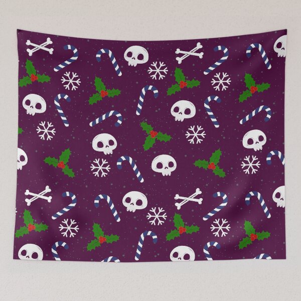 Item preview, Purple gothic christmas designed and sold by DemonicGloom.