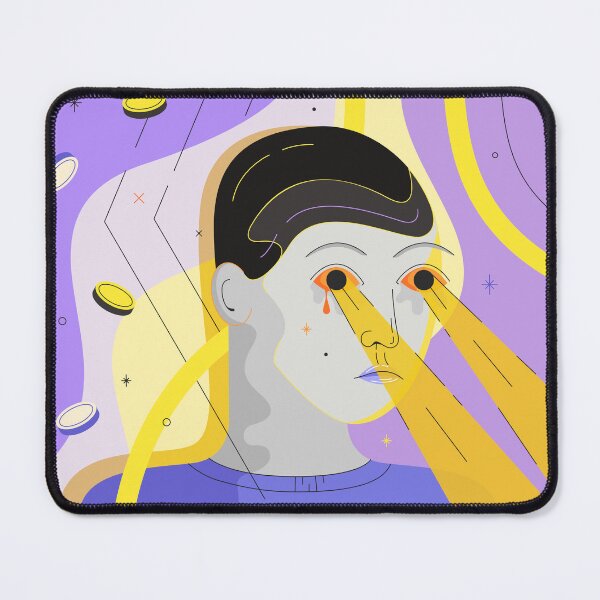 Item preview, Wimp with laser vision. Watch out, he is really focused. designed and sold by p-o-o-l.