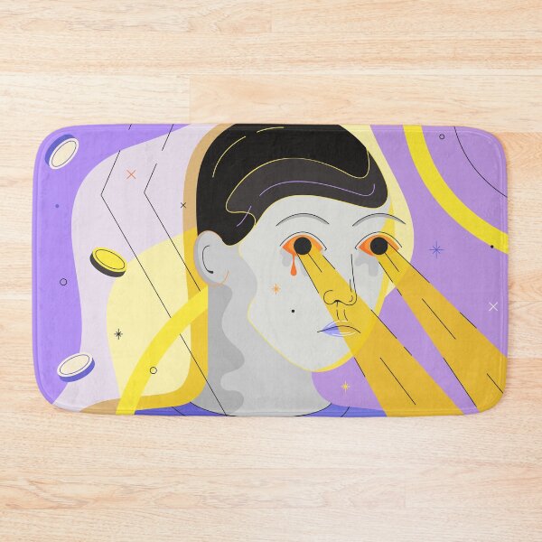 Item preview, Wimp with laser vision. Watch out, he is really focused. designed and sold by p-o-o-l.