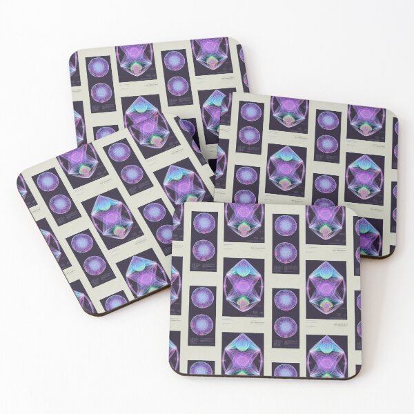 Item preview, Sacred Geometry Glyphic Pattern designed and sold by EverythingSings.