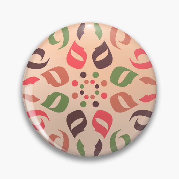 Item preview, Grace - Arabic Mandala Art designed and sold by RED by Arcanum Studio.