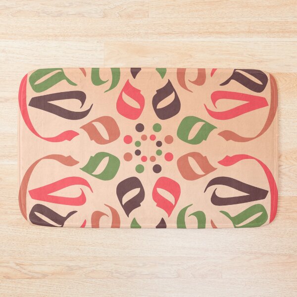 Item preview, Grace - Arabic Mandala Art designed and sold by RED by Arcanum Studio.