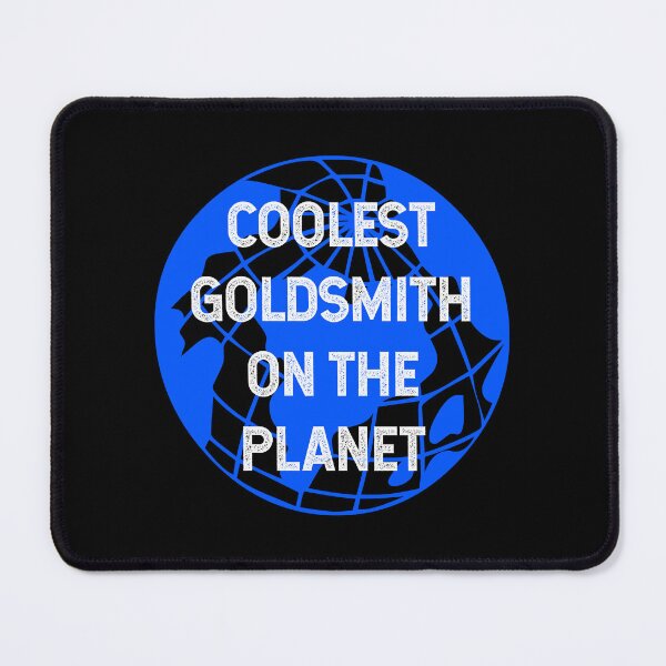 Item preview, Coolest Goldsmith on the Planet designed and sold by TimespunThreads.