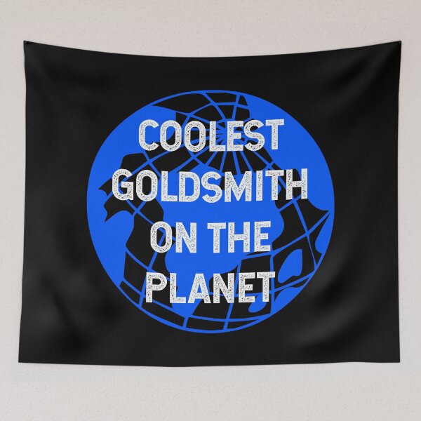 Item preview, Coolest Goldsmith on the Planet designed and sold by TimespunThreads.