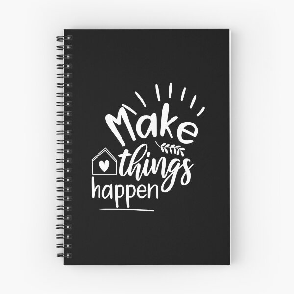 Item preview, Make Things Happen designed and sold by BlueZenStudio.