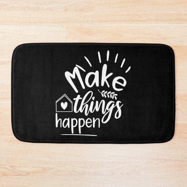 Item preview, Make Things Happen designed and sold by BlueZenStudio.