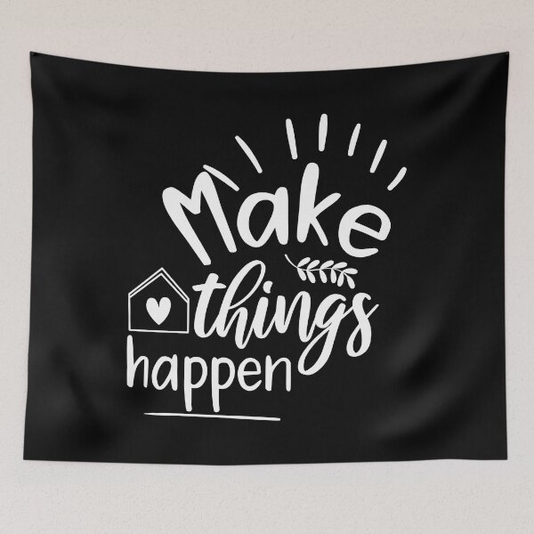 Item preview, Make Things Happen designed and sold by BlueZenStudio.