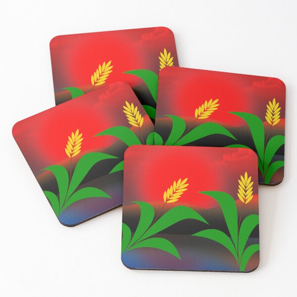 Item preview, The midday sun blows over the two grown plants designed and sold by Bigrow.