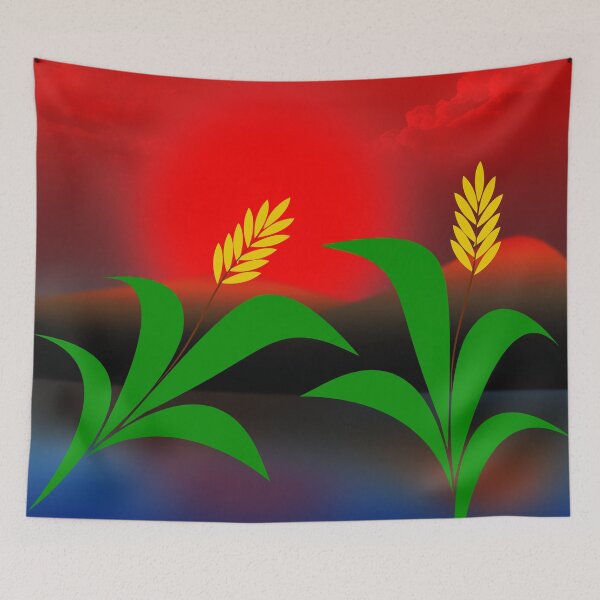 Item preview, The midday sun blows over the two grown plants designed and sold by Bigrow.