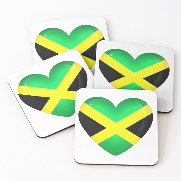 Item preview, Mi corazón está en Jamaica, Love Jamaica. designed and sold by ArtIsParty.