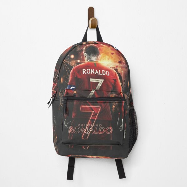 Goodern Cristiano Ronaldo Cr7 Backpack With Usb Port Pink | Wholesale |  Tradeling