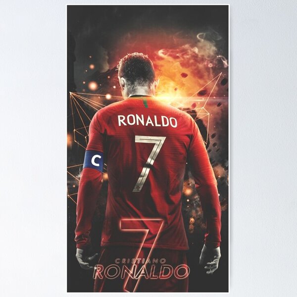 Cristiano Ronaldo Art Poster