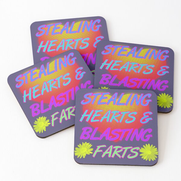 Item preview, Hearts'n Farts designed and sold by Einohrkater.