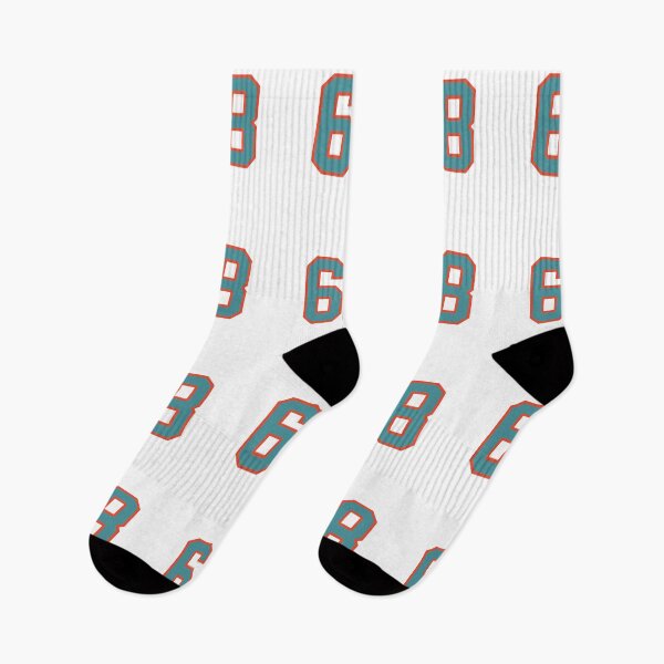 Item preview, 68 number, aqua orange lucky sports sixty eight designed and sold by ArtIsParty.
