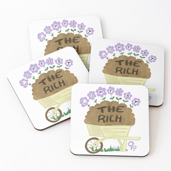 Item preview, Compost the Rich  designed and sold by LavenderLeft.