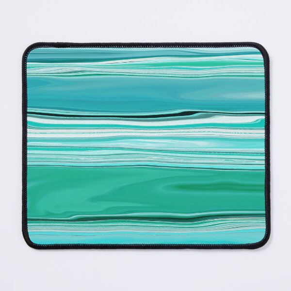 Item preview, Ocean Abstract Horizontal Stripes Beachy Vibes Beach House Décor Art 9 of 20  designed and sold by Beachy.