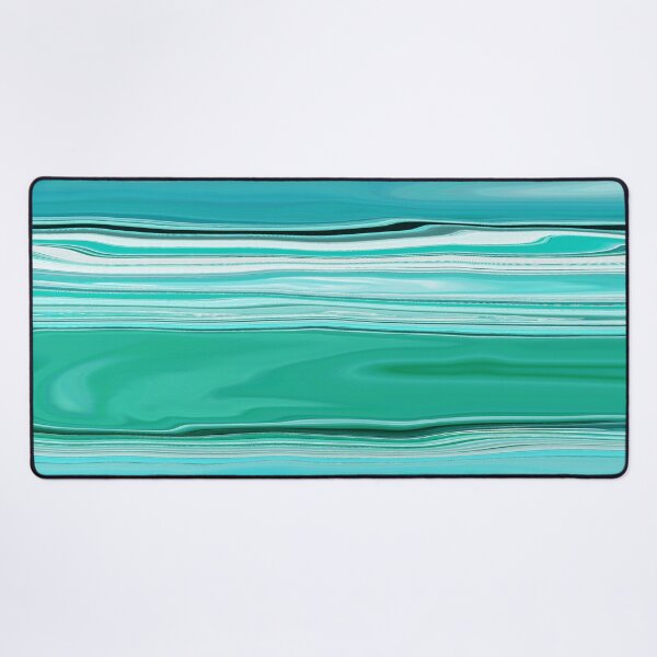 Item preview, Ocean Abstract Horizontal Stripes Beachy Vibes Beach House Décor Art 9 of 20  designed and sold by Beachy.