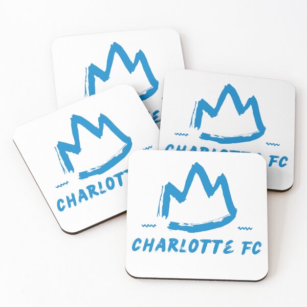 Item preview, Charlotte FC Blue Crown designed and sold by joneswt1.