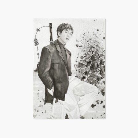 Artikel-Vorschau von Kim Namjun ~ Zerstörung ~, designt und verkauft von emopod.