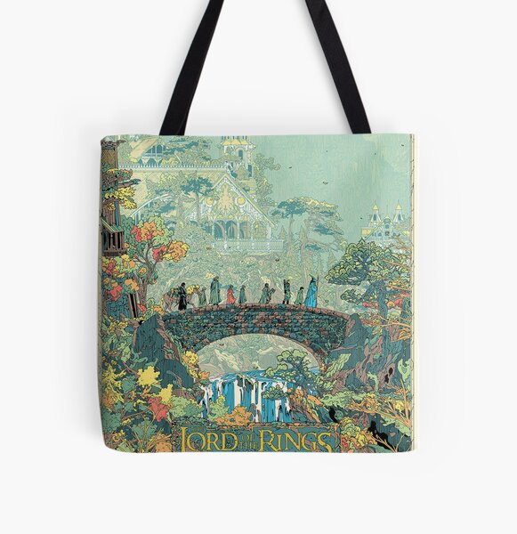 Cities print tote outlet bag