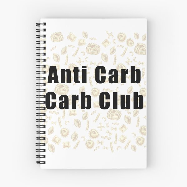 Item preview, Anti Carb Carb Club designed and sold by BrittanyRathel.