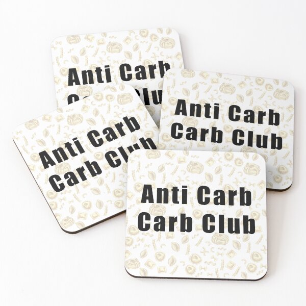 Item preview, Anti Carb Carb Club designed and sold by BrittanyRathel.