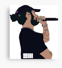 Russ Canvas Print