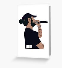 Russ Greeting Card