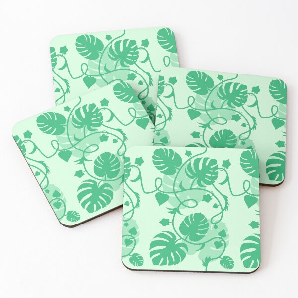 Item preview, Vines (Green) Leaves & Monstera Plant designed and sold by vron615.