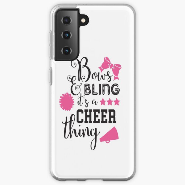 Arcos y Bling Es una Cosa de Alegría Funda blanda para Samsung Galaxy