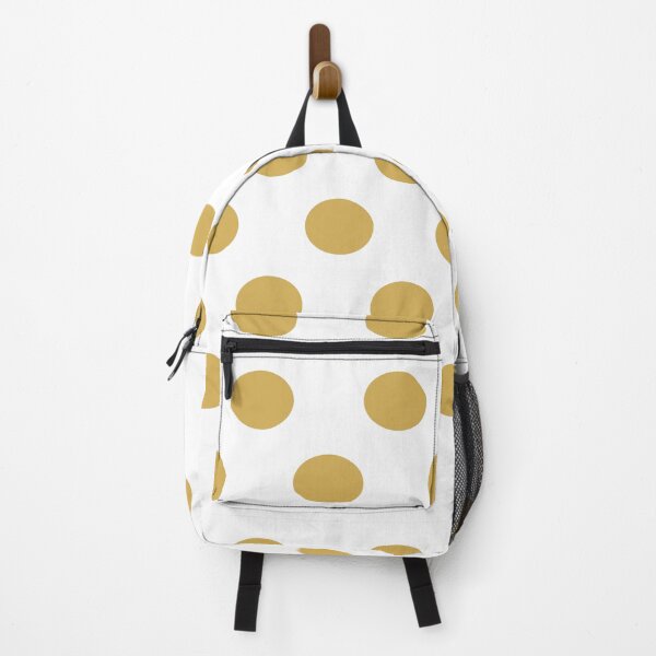 Item preview, Large GOLD and WHITE POLKA DOTS designed and sold by RachelMacht.