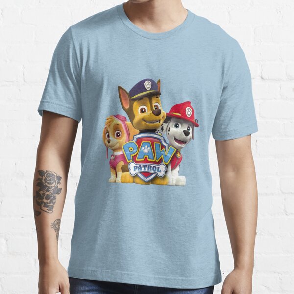 Mens paw clearance patrol shirt