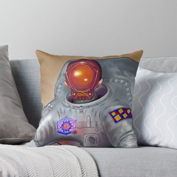 Item preview, Portrait of an astronaut designed and sold by Pete Janes.