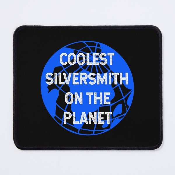 Item preview, Coolest Silversmith on the Planet designed and sold by TimespunThreads.
