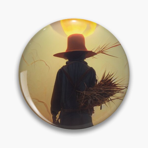 Item preview, Scarecrow at night designed and sold by chatzous.
