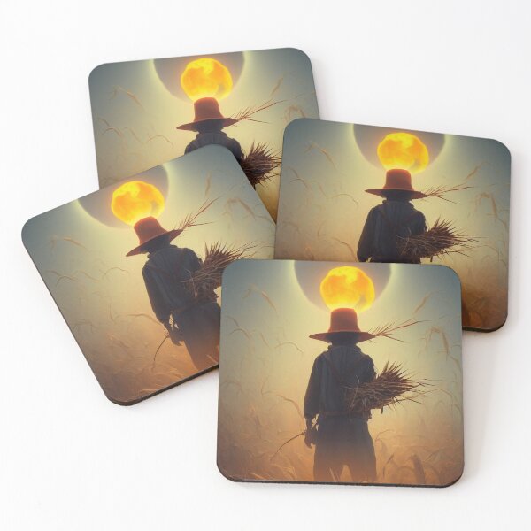 Item preview, Scarecrow at night designed and sold by chatzous.