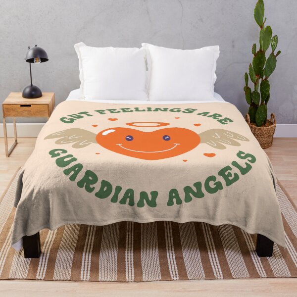 Item preview, Groovy Gut Feelings Are Guardian Angels designed and sold by bolimj.