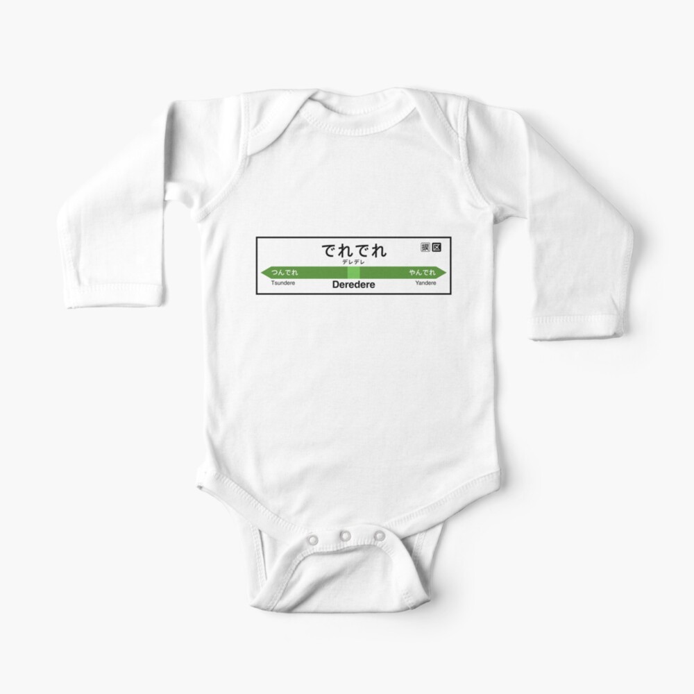 Item preview, Long Sleeve Baby One-Piece designed and sold by merimeaux.