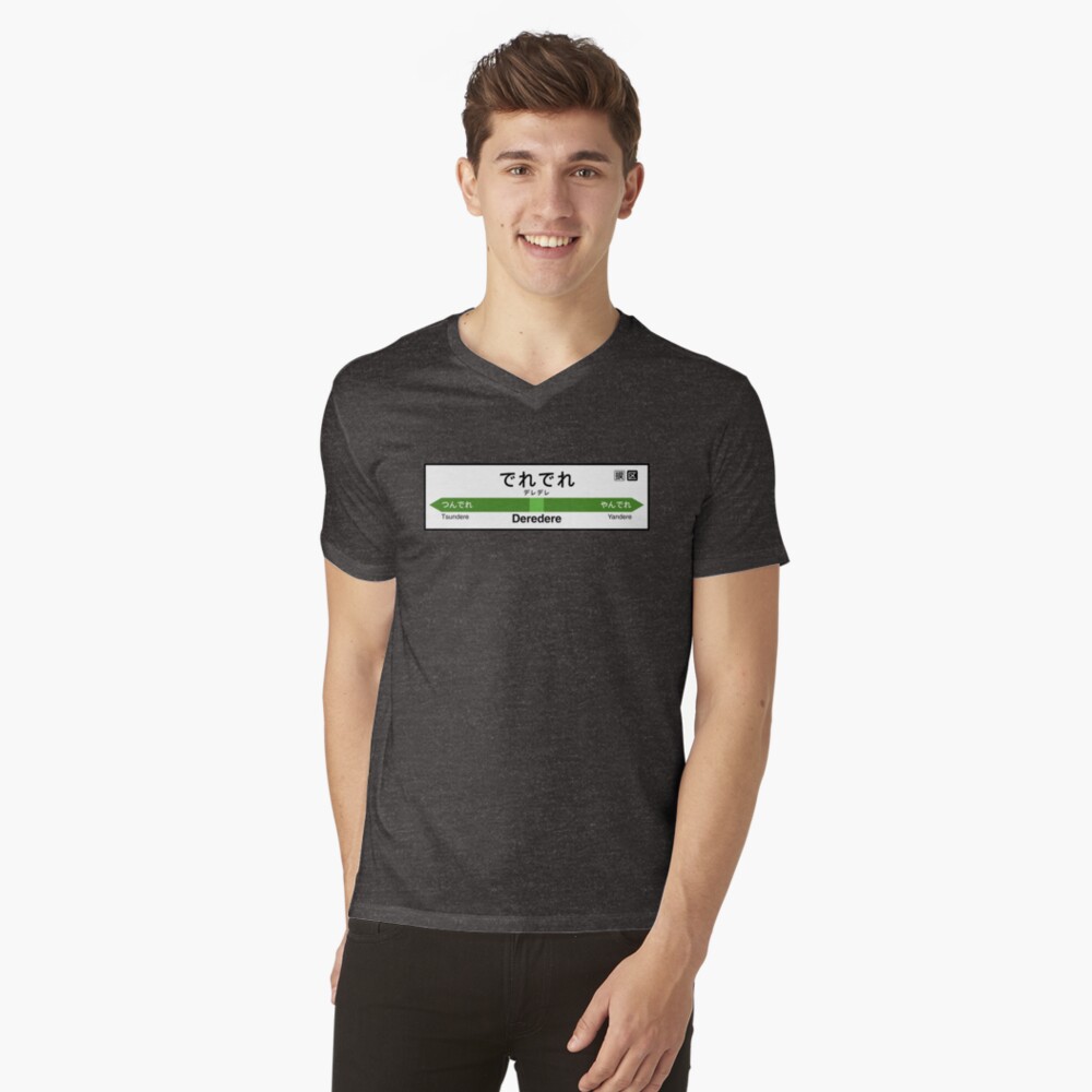 Item preview, V-Neck T-Shirt designed and sold by merimeaux.