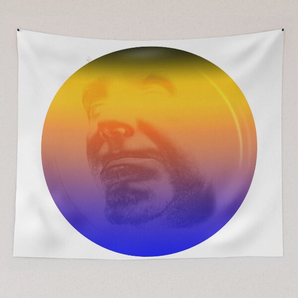 Item preview, A human face in a colorful ball designed and sold by Bigrow.