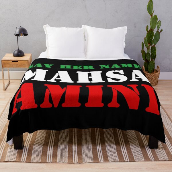 Item preview, Say Her Name Mahsa Amini designed and sold by ValentinaHramov.