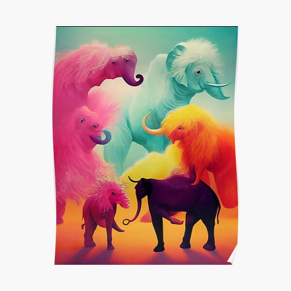 Circus Creatures: Woolly What? Poster