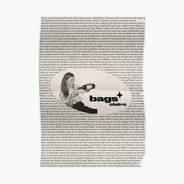 bags poster Poster