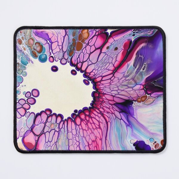 Item preview, Blue and Purple Abstract Designs designed and sold by cindyfordyce.